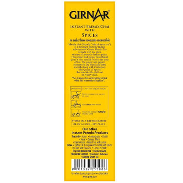 GIRNAR- Instant Tea Premix with Masala-10 Sachets
